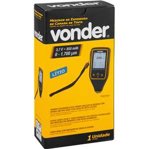 Medidor de espessura de camada de tinta VONDER