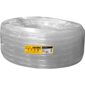 Mangueira cristal 1.1/4'' x 2,5 mm, rolo 50 m, VONDER