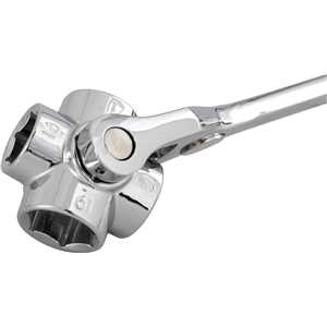 Chave multifunção, encaixe sextavado, 12 mm a 19 mm, VONDER
