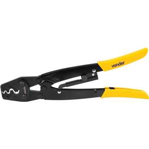 Alicate crimpador, terminais sem isolação, 1,25 mm² a 16,0 mm², ACV 160, VONDER