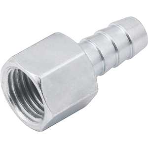 Espigão rosca fêmea de 1/4" NPT com escama de 5/16", caixa com 40 peças, VONDER