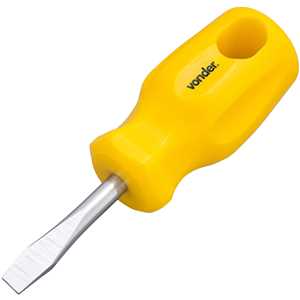 Chave de fenda 1/4" x 1.1/2" toco, VONDER