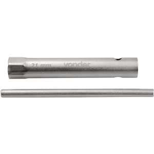 Chave para vela, 21 mm, com manípulo, VONDER