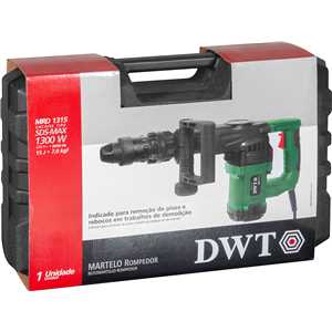 Martelo rompedor MAX, MRD 1315N, 15 J, 220 V~, 1.300 W, 3.600 IPM, DWT