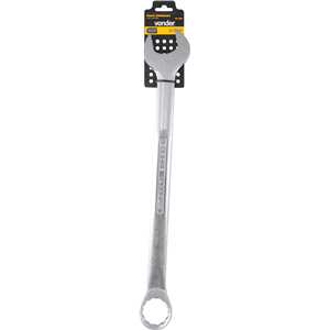 Chave combinada 41 mm, aço cromo vanádio, encartelada, VONDER
