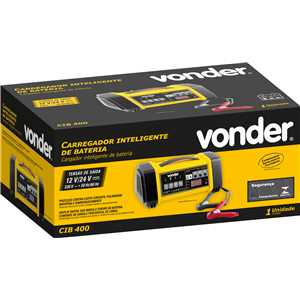 Carregador inteligente de bateria 220 V~ CIB 400 VONDER