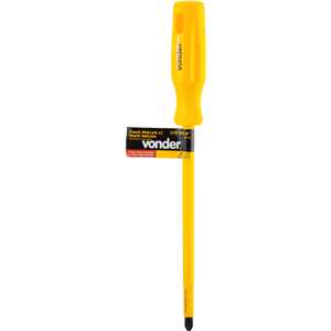 Chave phillips com haste isolada 5/16" x 8" VONDER