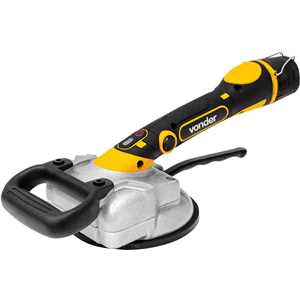 Máquina para assentar piso a bateria, com ventosa, 12 V, MAP 125 VONDER