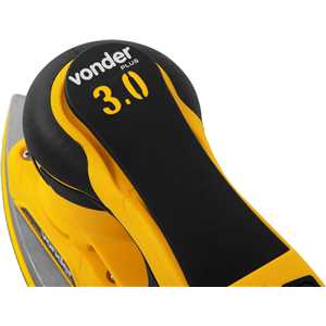 Lixadeira orbital 3.0, motor brushless, 350 W, LOV 353B, 127 V~ VONDER PLUS