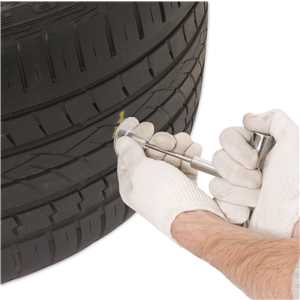 Aplicador/preparador para reparos de pneus, jogo com 6 peças, JRV 4000, VONDER