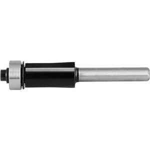 Fresa com dentes de metal duro, reta, para acabamento com rolamento, 12,7 mm, VONDER PLUS