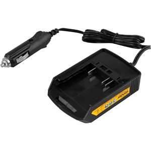 Carregador de bateria 18 V, linha intercambiável, carregamento convencional, com conector automotivo 12 V, ICBV 1843, VONDER