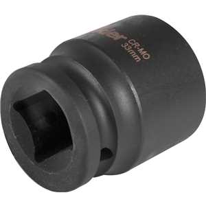 Soquete sextavado de impacto, encaixe de 3/4" x 33,0 mm, VONDER