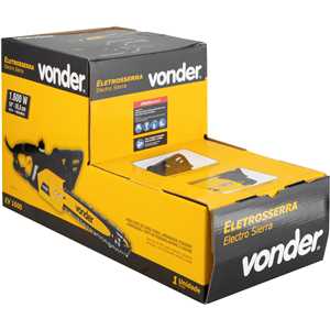 Eletrosserra de 14", 1.600 W, 127 V~, EV 1600 VONDER