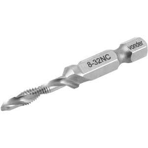 Broca/macho combinado, N8 - 32 NC, VONDER
