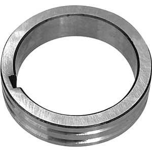 Roldana de arraste, 0,8 mm/1,0 mm, arame de aço sólido, para as máquinas MIG/MAG MM 300/MM 400/MM 403/MM 405, VONDER