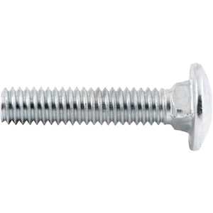 Parafuso francês zincado, 5/16" x 1.1/2", com porca, VONDER