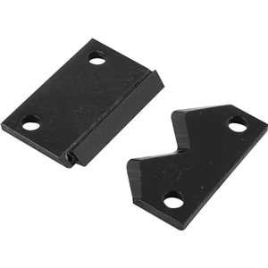 Lâminas para broca espiral do perfurador de solo, 150 mm, VONDER