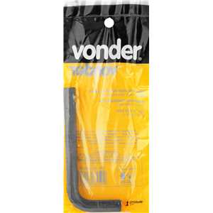 Chave hexagonal (allen) 12,0 mm, VONDER