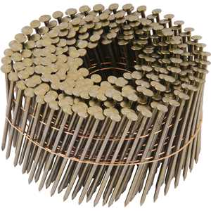 Prego coil liso, 2,5 mm x 70 mm, zincado, carretel com 300 unidades, para o pregador PP 700, VONDER