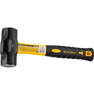 Marreta oitavada, 1,0 kg, com cabo de fibra, VONDER