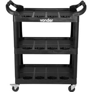 Carro para detalhamento automotivo, CAV 010, VONDER