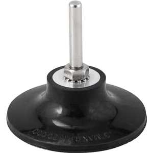 Suporte para acessórios com engate rápido de 3", com haste, VONDER