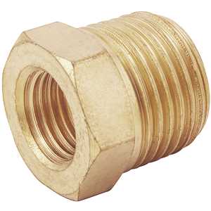 Adaptador para rosca 1/2" macho x 1/4" fêmea, VONDER