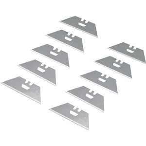 Lâmina para estilete e raspador trapezoidal, com 10 peças, VONDER