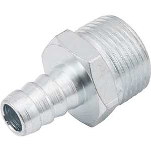 Espigão rosca macho de 3/4" NPT com escama de 1/2", cartela com 2 peças, VONDER