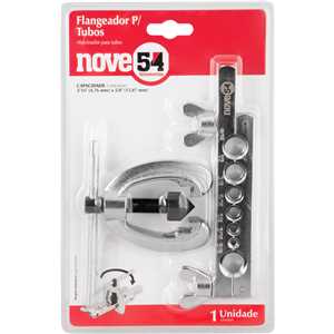 Flangeador de tubos, 3/16" à 5/8", NOVE54