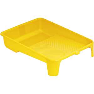 Bandeja plástica para pintura, amarela, para rolos de 23,0 cm, VONDER