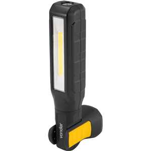 Lanterna recarregável LED SMD e LED COB, LRV 700 VONDER