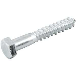 Parafuso sextavado rosca soberba 5/16" x 50 mm, cartela com 2 peças, VONDER