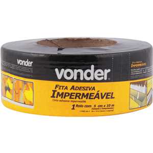 Fita adesiva impermeável, 5 cm x 10 m, VONDER