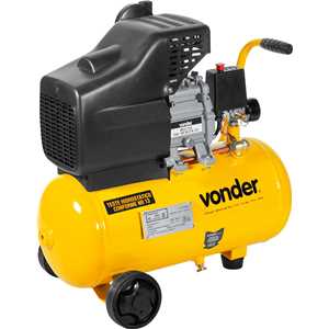 Motocompressor de ar, 8,0 pcm, 21,6 litros, 127 V~, MCV 216 VONDER