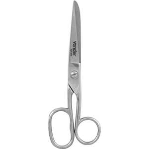 Tesoura para alfaiate, 15 cm, metálica, VONDER