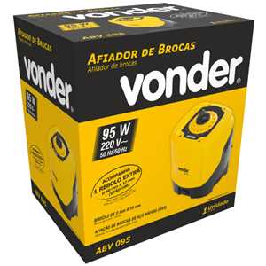 Afiador de brocas de 3 a 10 mm, 95 W, ABV 095, 220 V~, VONDER