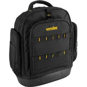 Mochila para ferramentas, base emborrachada, MOV 0300 VONDER
