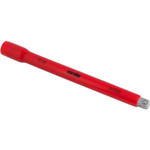 Extensão para soquete, encaixe 1/2" x 10", isolada, IEC60900, VONDER