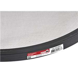 Peneira de aro plástico para areia, 55 cm, PPN 0855, NOVE54