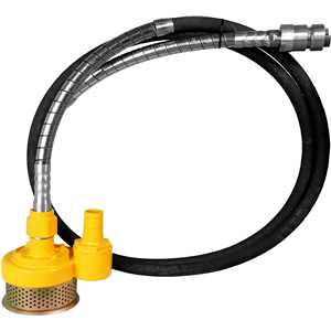 Bomba submersa de mangote, 2", sem motor, VONDER