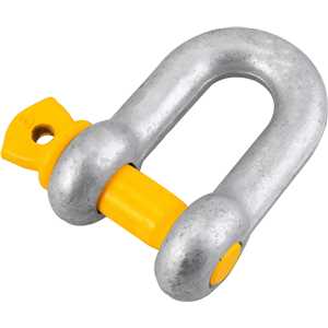 Manilha reta para cabo de aço, 7/8", VONDER PLUS