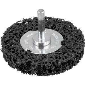 Esponja abrasiva 75 mm, com haste, VONDER