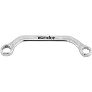 Chave starter/estrela meia-lua, 10 mm x 11 mm, VONDER