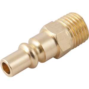 Conector/racord de 1/4", com rosca macho 1/4" NPT, VONDER
