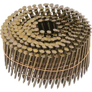 Prego coil anelado, 2,1 mm x 50 mm, zincado, carretel com 300 unidades, para o pregador PP 550, VONDER