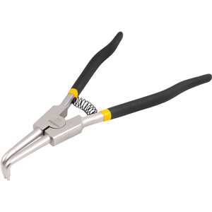 Alicate para anéis externos, bico curvo, 11.1/2" - 292 mm, VONDER