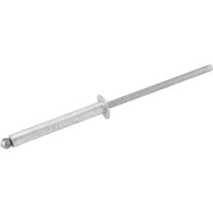 Rebite de repuxo 3,2 mm x 25 mm pacote com 100 peças VONDER