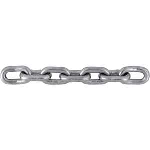 Corrente em aço inox 304, com elo curto, 6 mm, VONDER